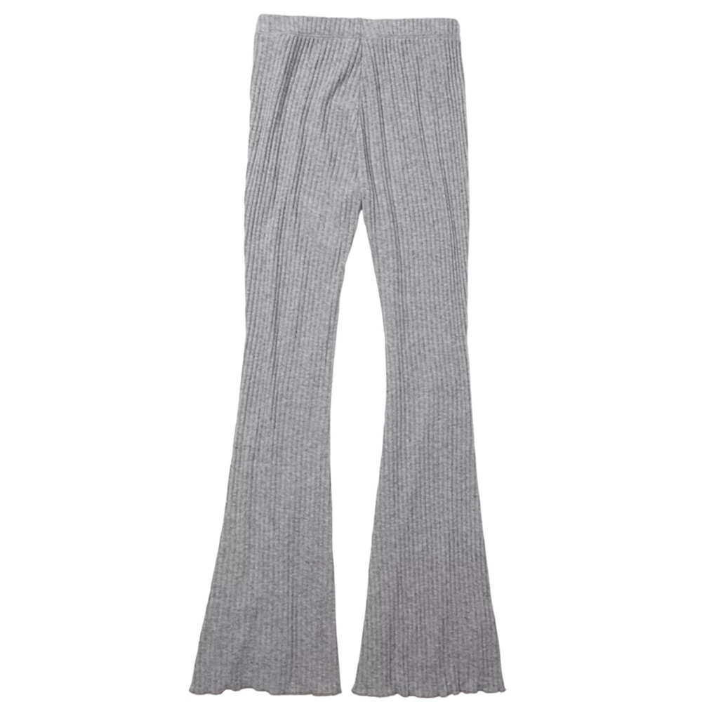 American Eagle Outfitters Gray Boot Cut Flare Pants